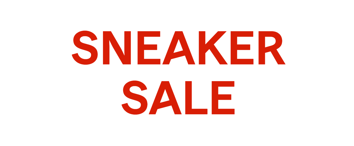 Sneaker Sale